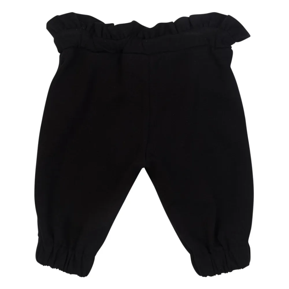 Pantaloni con bottoni Vita elasticizzata Tasche laterali>Balmain Discount