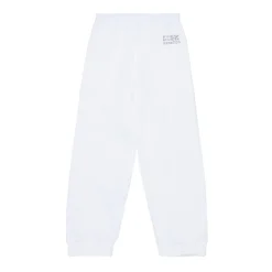 Pantaloni in felpa con stampa>MM6 Maison Margiela Sale