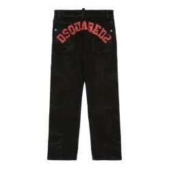 Pantaloni Initial con logo>Dsquared2 Clearance
