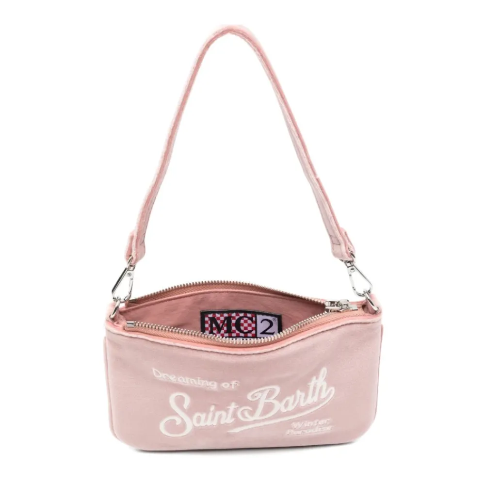 Parisienne Mini Velvet>MC2 Saint Barth Sale