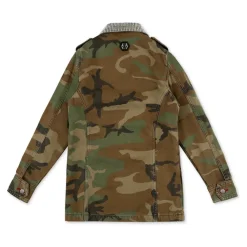 Parka Crystal Camouflage>Philipp Plein