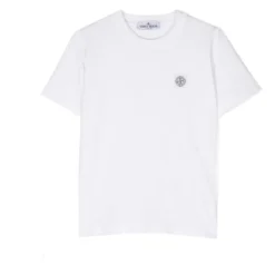 Patch Logo T-Shirt>Stone Island