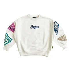 Patch Print Pullover>BARROW Clearance