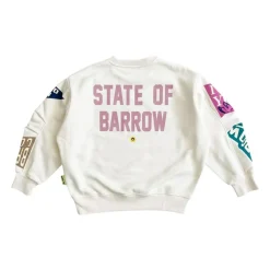 Patch Print Pullover>BARROW Clearance