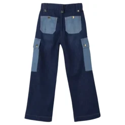 Patchwork Kinder Denim Jeans>Chloé