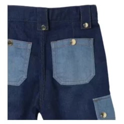 Patchwork Kinder Denim Jeans><noscript><img width=