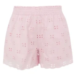 Perforierte Blumenmuster-Shorts>MC2 Saint Barth Sale