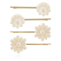 Perlen-Blumen-Haarspangen>Self Portrait Outlet