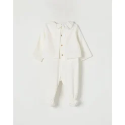 Peter Pan Kragen Spitzen Romper>Versace New