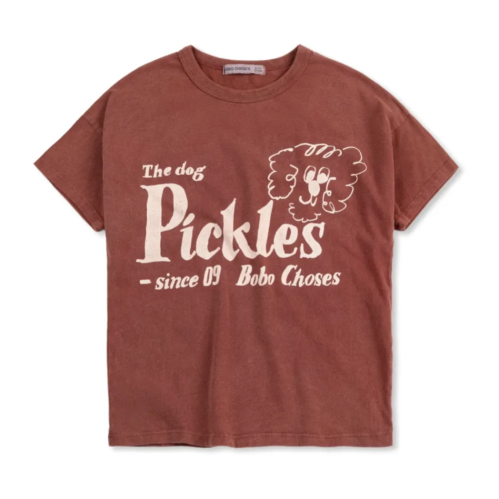 Pickles The Dog T-shirt>Bobo Choses Discount