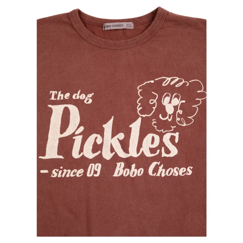 Pickles The Dog T-shirt>Bobo Choses Discount
