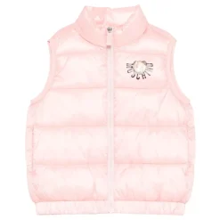 Pink & Lila Gilet für Frauen>Moschino New