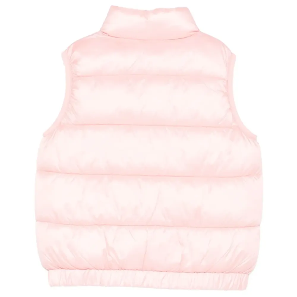 Pink & Lila Gilet für Frauen>Moschino New
