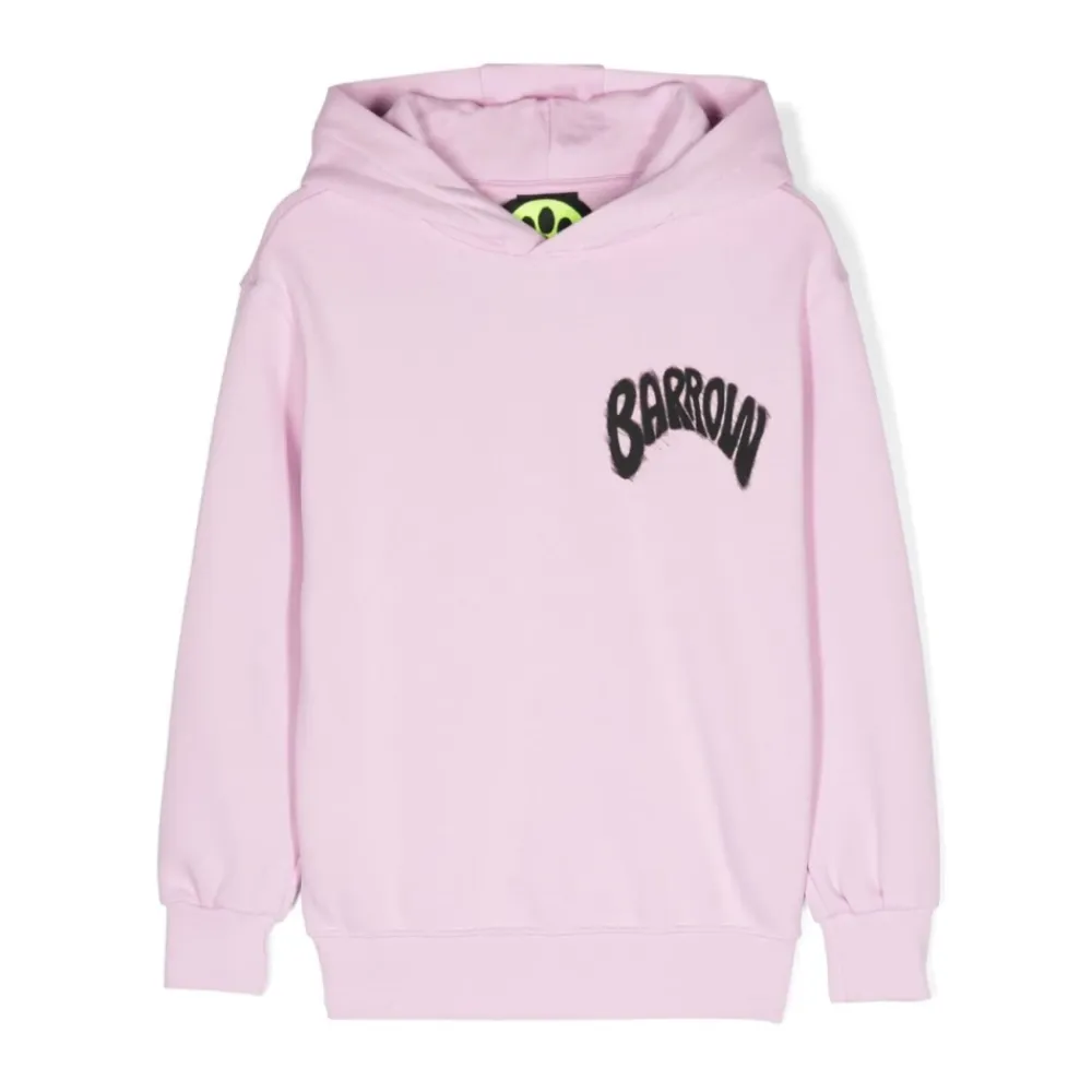 Pink & Lila Hoodie für Frauen>BARROW Online