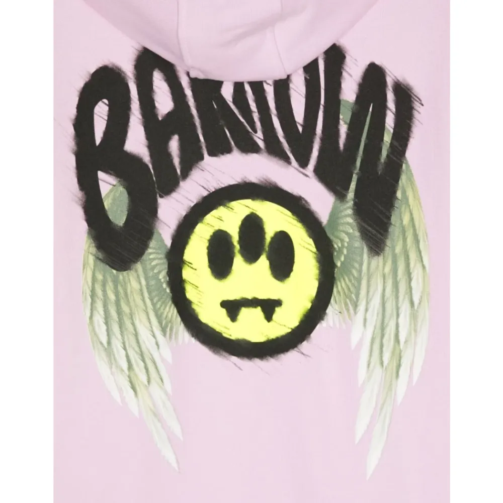 Pink & Lila Hoodie für Frauen>BARROW Online