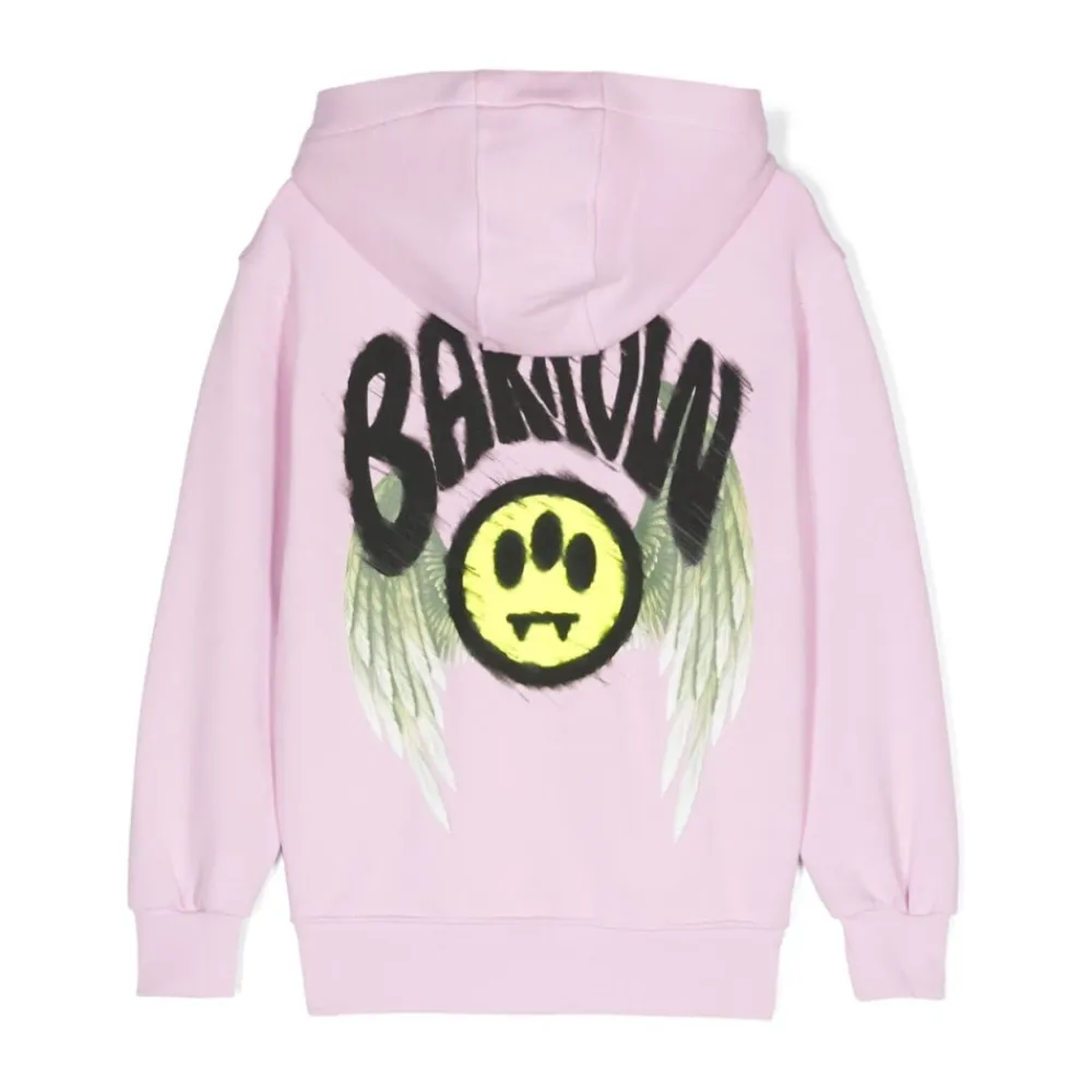 Pink & Lila Hoodie für Frauen>BARROW Online