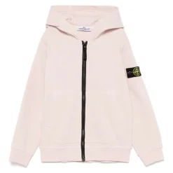 Pink Lila Hoodie Pullover Damen>Stone Island Clearance