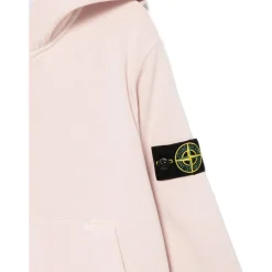 Pink Lila Hoodie Pullover Damen>Stone Island Clearance