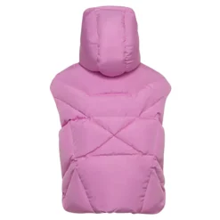 Pinke Steppweste>Khrisjoy Hot