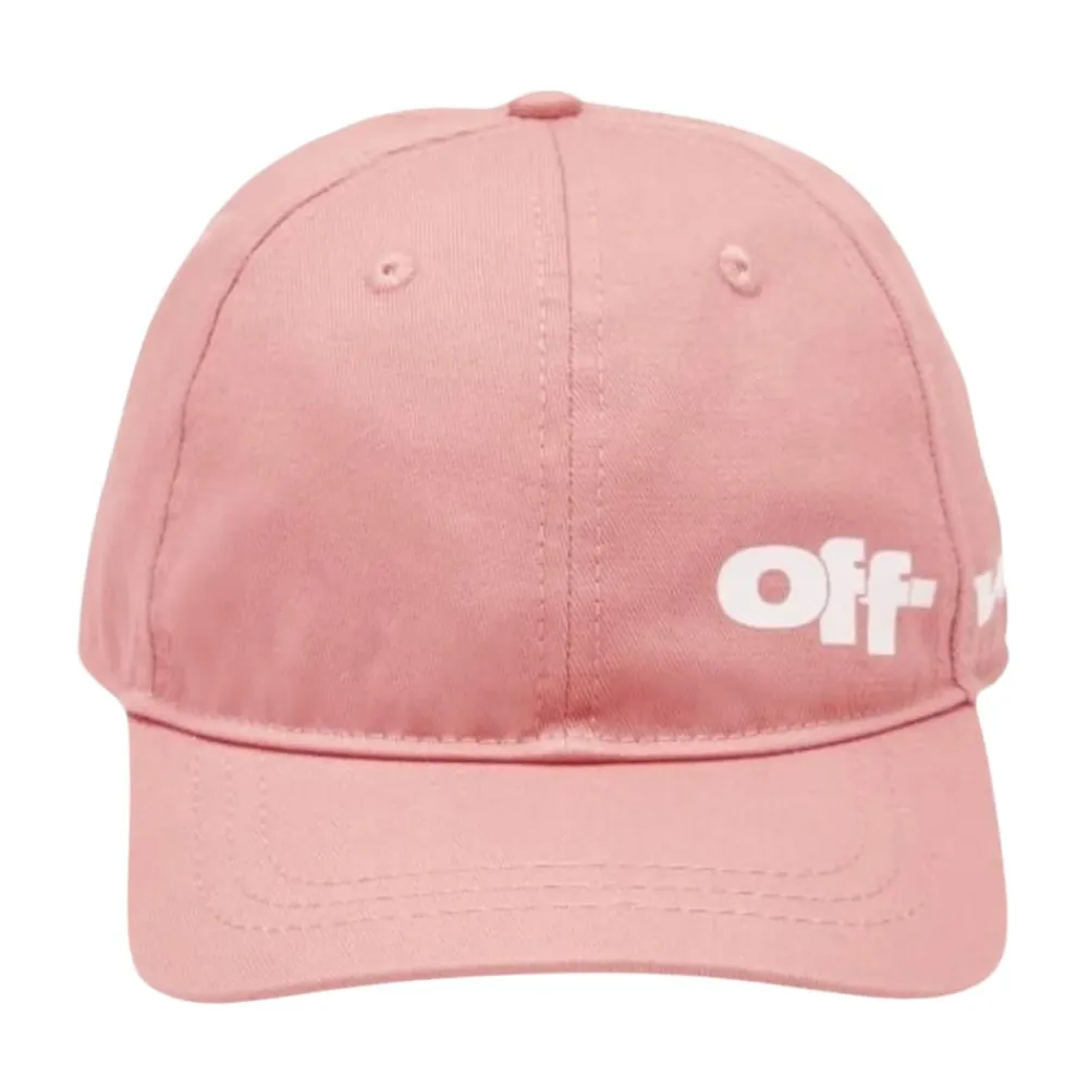 Pinkes Baseballcap>Off White Hot