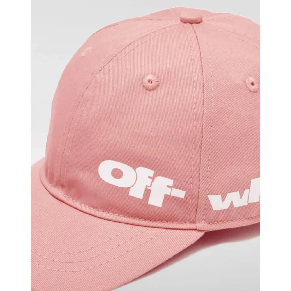 Pinkes Baseballcap>Off White Hot