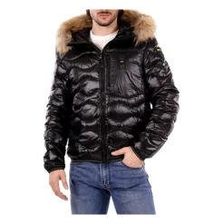 Piumino Giubbotto>Blauer