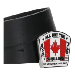 Plaque Buckle Belt>Dsquared2 Sale