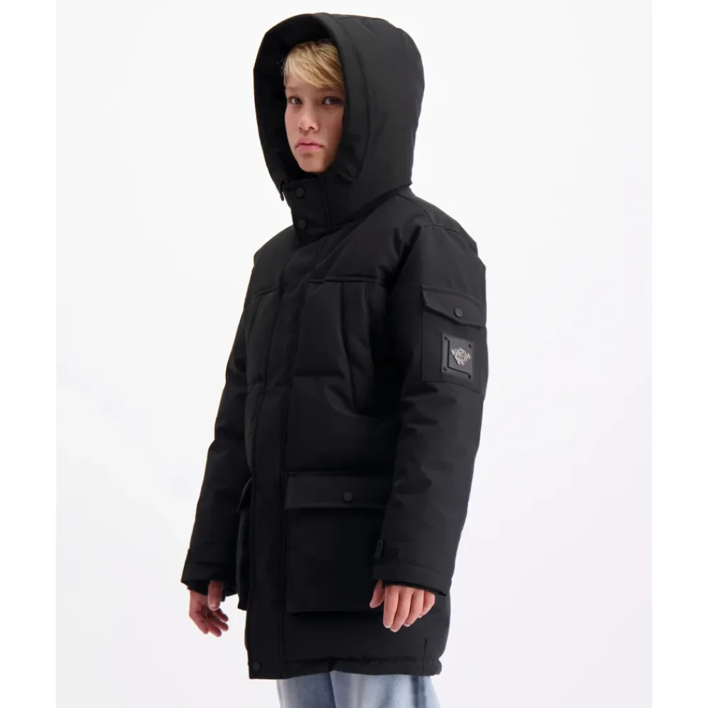 Plate Parka Winterjacke>Black Bananas Hot