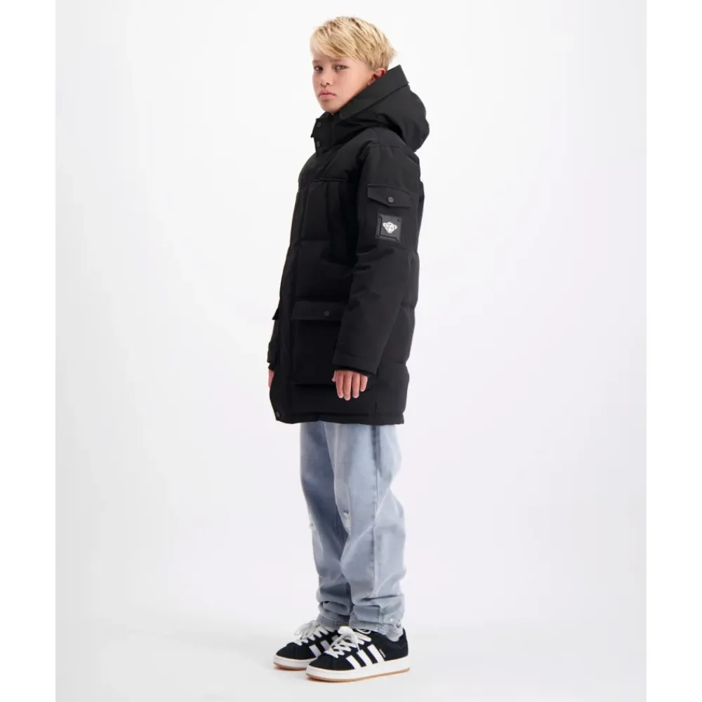 Plate Parka Winterjacke>Black Bananas Hot