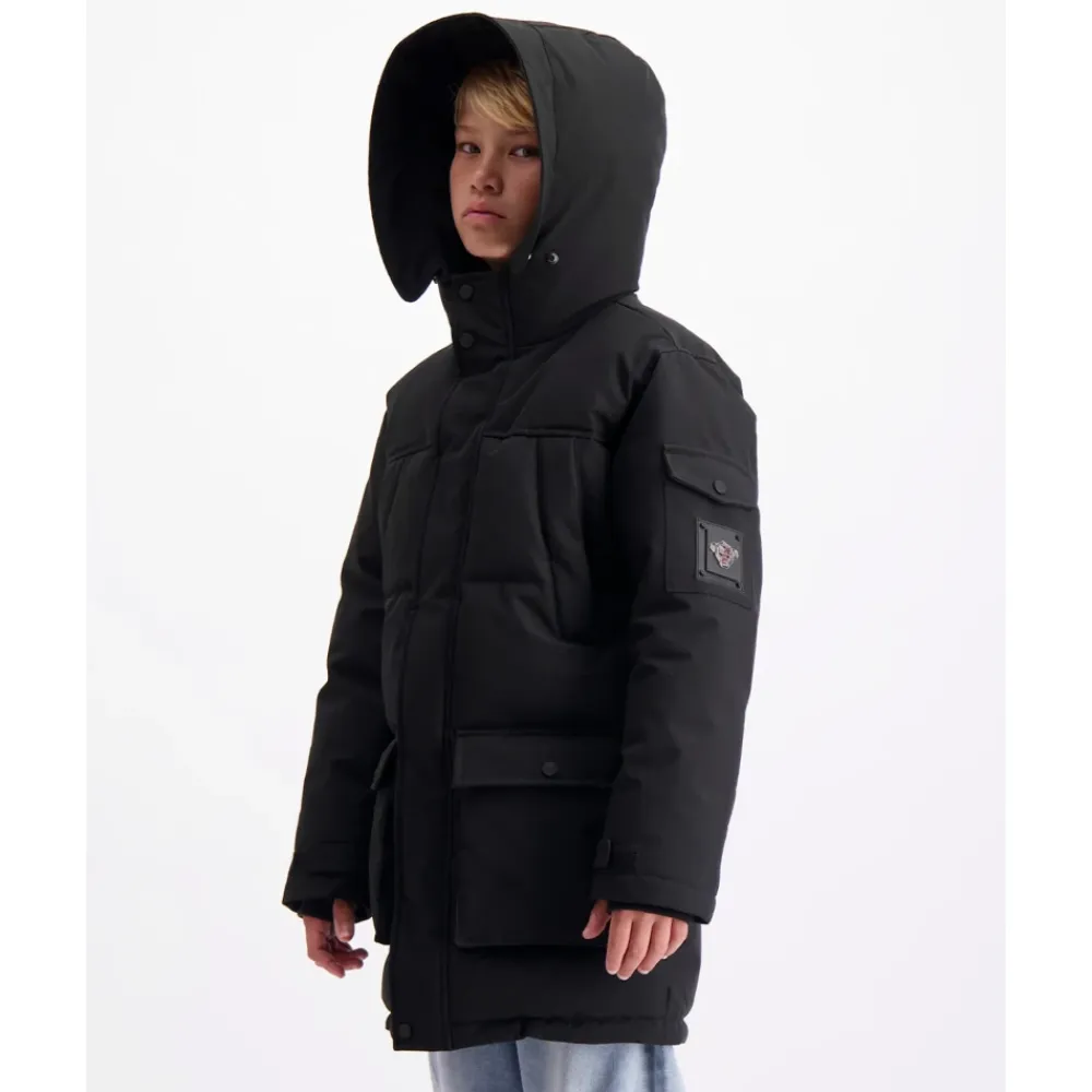 Plate Parka Winterjacke>Black Bananas Hot