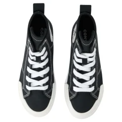Platform Canvas Sneakers><noscript><img width=