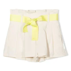 Pleated Bow Shorts>Moncler Sale