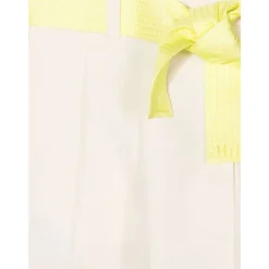 Pleated Bow Shorts><noscript><img width=