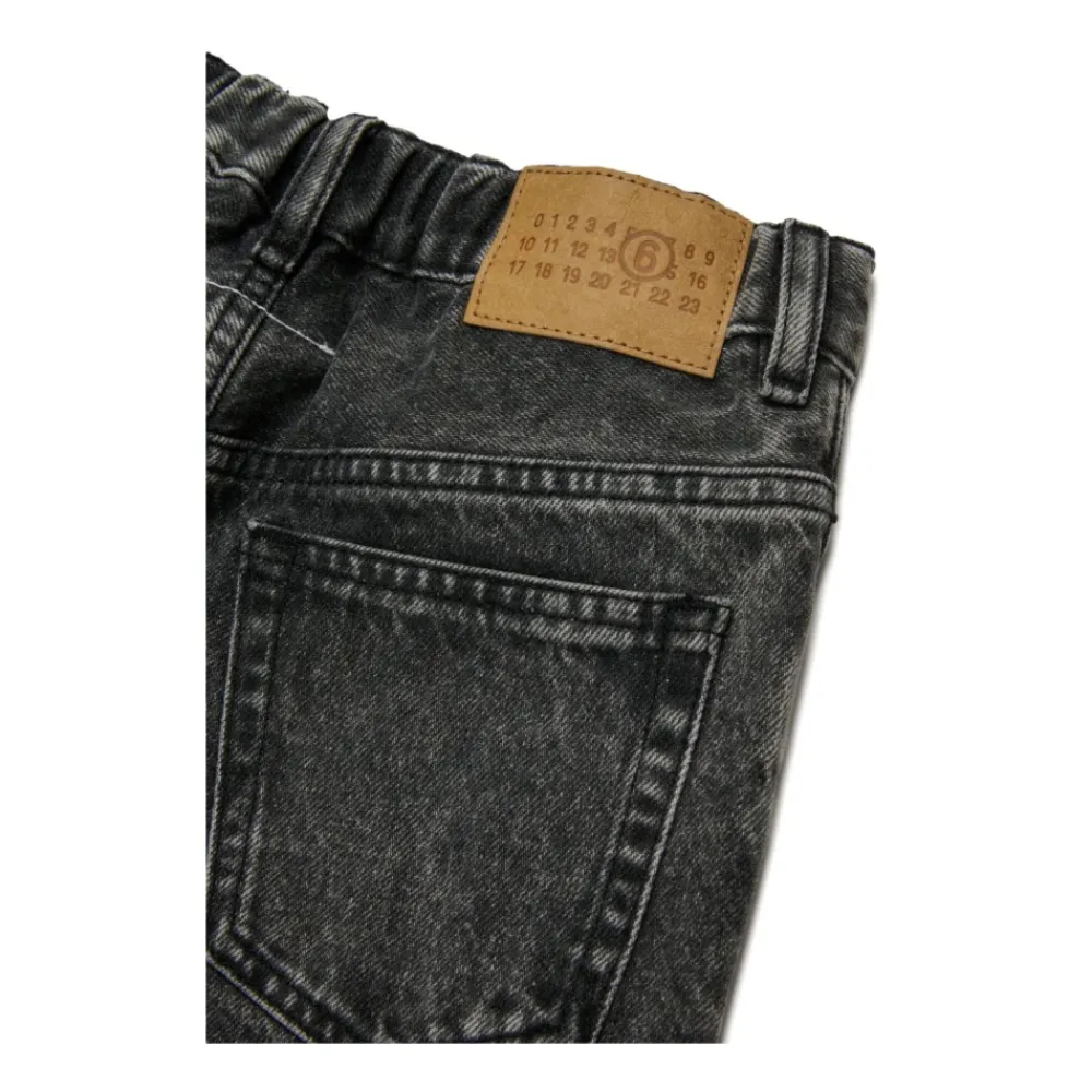 5-Pocket Straight Leg Jeans>MM6 Maison Margiela Discount