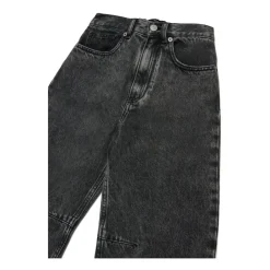 5-Pocket Straight Leg Jeans><noscript><img width=