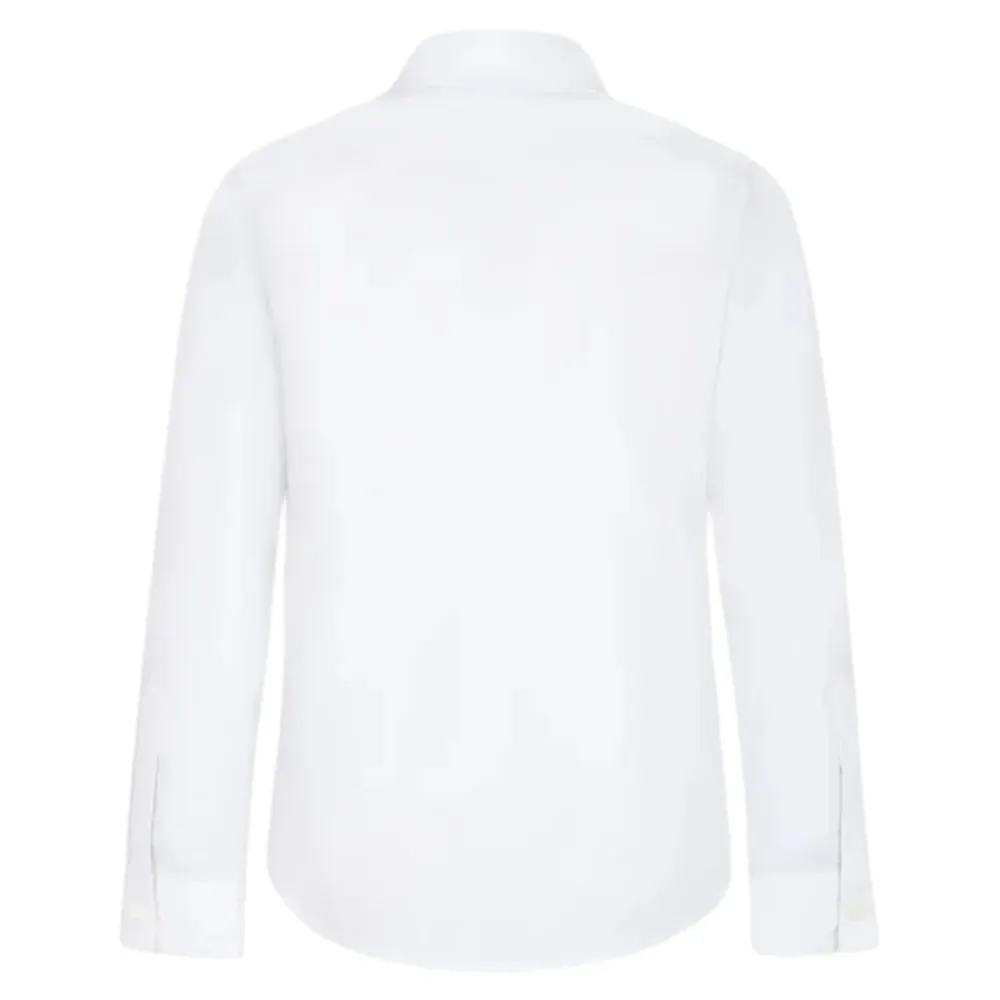 Pointed Collar Cotton Shirt>Dsquared2 Sale