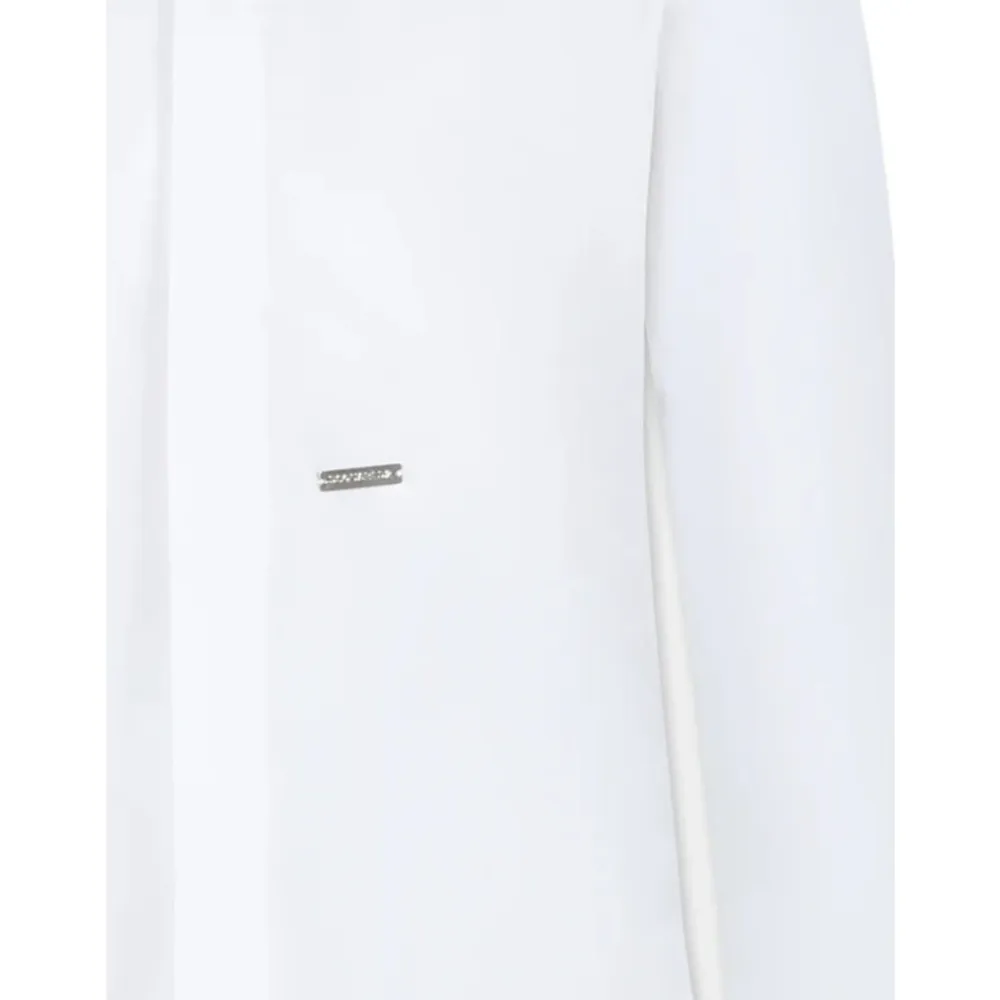 Pointed Collar Cotton Shirt>Dsquared2 Sale