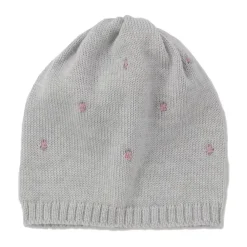 Polka Dot Ribbed Hat>Little Bear New