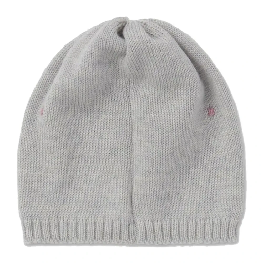 Polka Dot Ribbed Hat>Little Bear New