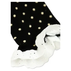 Polka Dots Flared Trousers><noscript><img width=