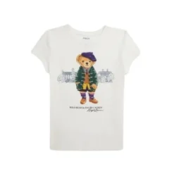 Polo Bear Baumwoll T-Shirt>Ralph Lauren Hot