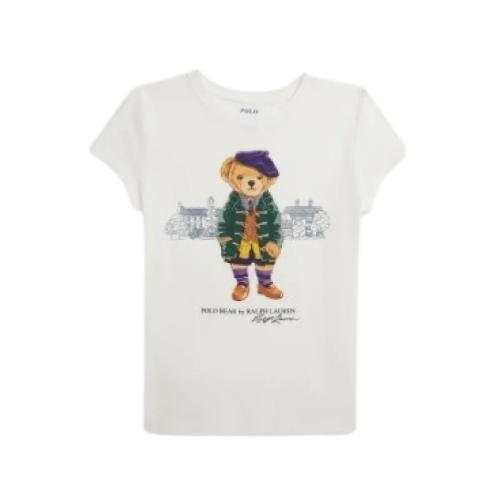 Polo Bear Baumwoll T-Shirt>Ralph Lauren Hot