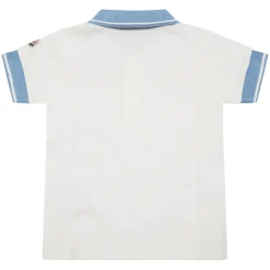 Polo mit Kontrastkragen>Moncler Clearance