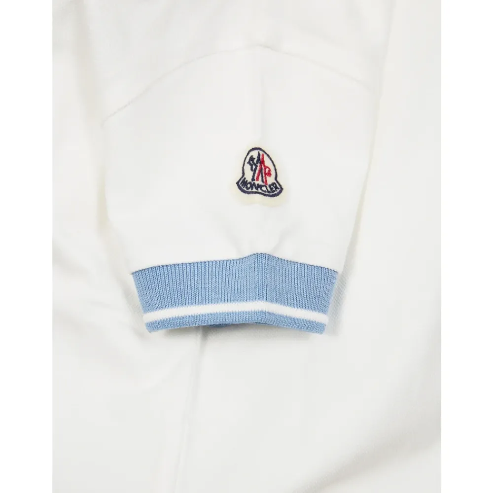 Polo mit Kontrastkragen>Moncler Clearance