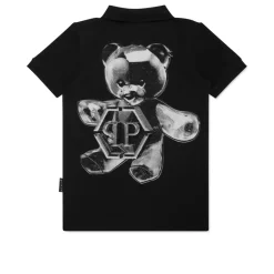 Polo Shirt SS Teddy Bear>Philipp Plein Sale