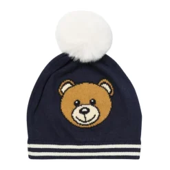 Pompon-Strickmütze>Moschino Online