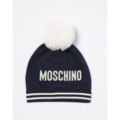 Pompon-Strickmütze>Moschino Online