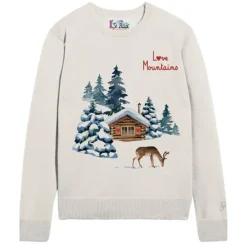 Princess Print Sweater>Saint Barth New