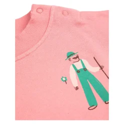 Printed Sweatshirt><noscript><img width=