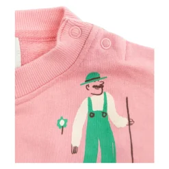 Printed Sweatshirt><noscript><img width=